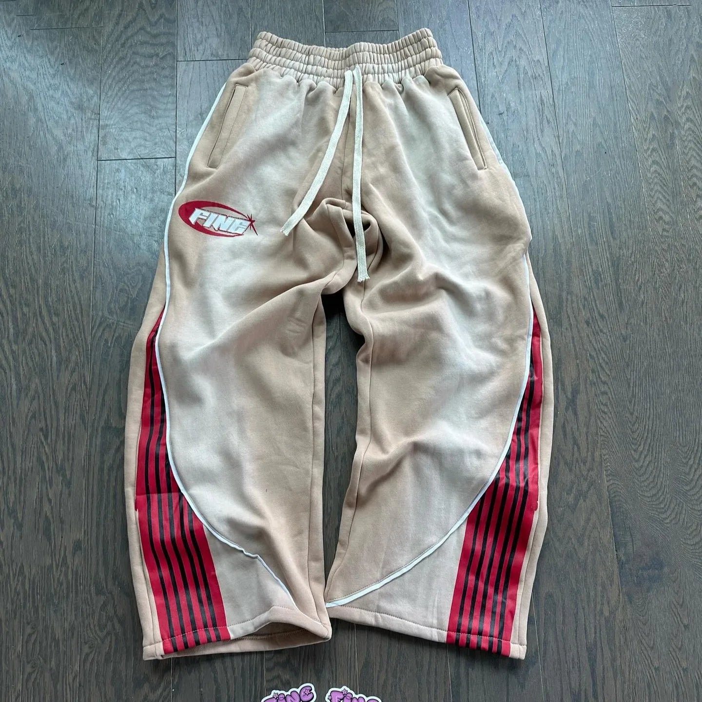 AZELIA© "FINE MOCHA" SWEATPANTS