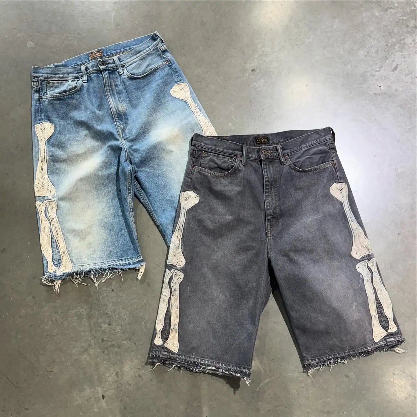 AZELIA© "BONE" JORTS