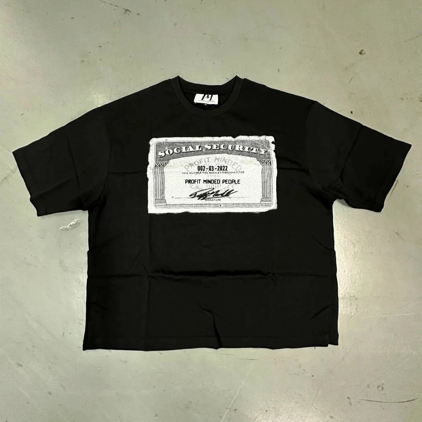 AZELIA "MONEY" TEE