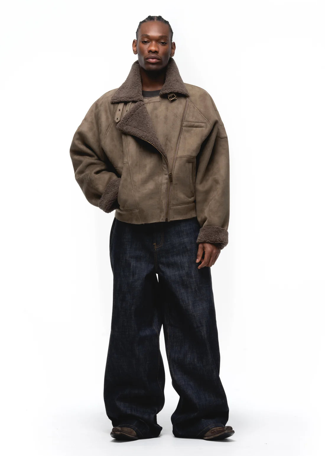 AZELIA© "RAW DENIM" PANTS