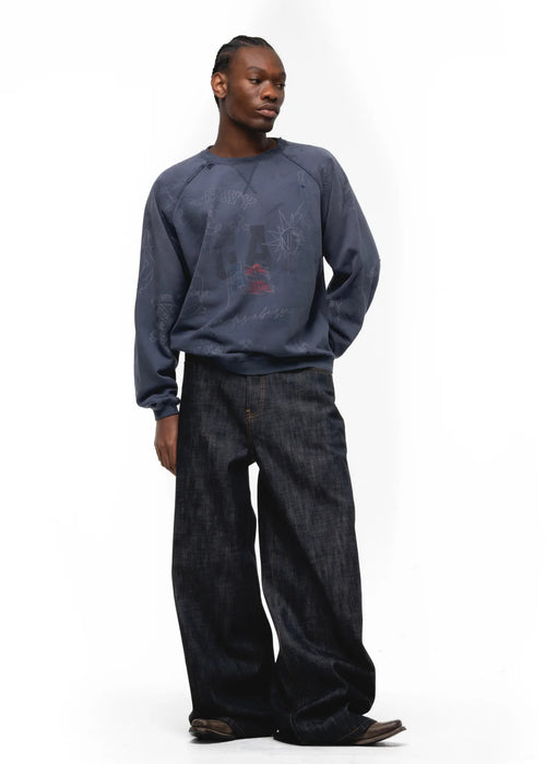 AZELIA© "RAW DENIM" PANTS