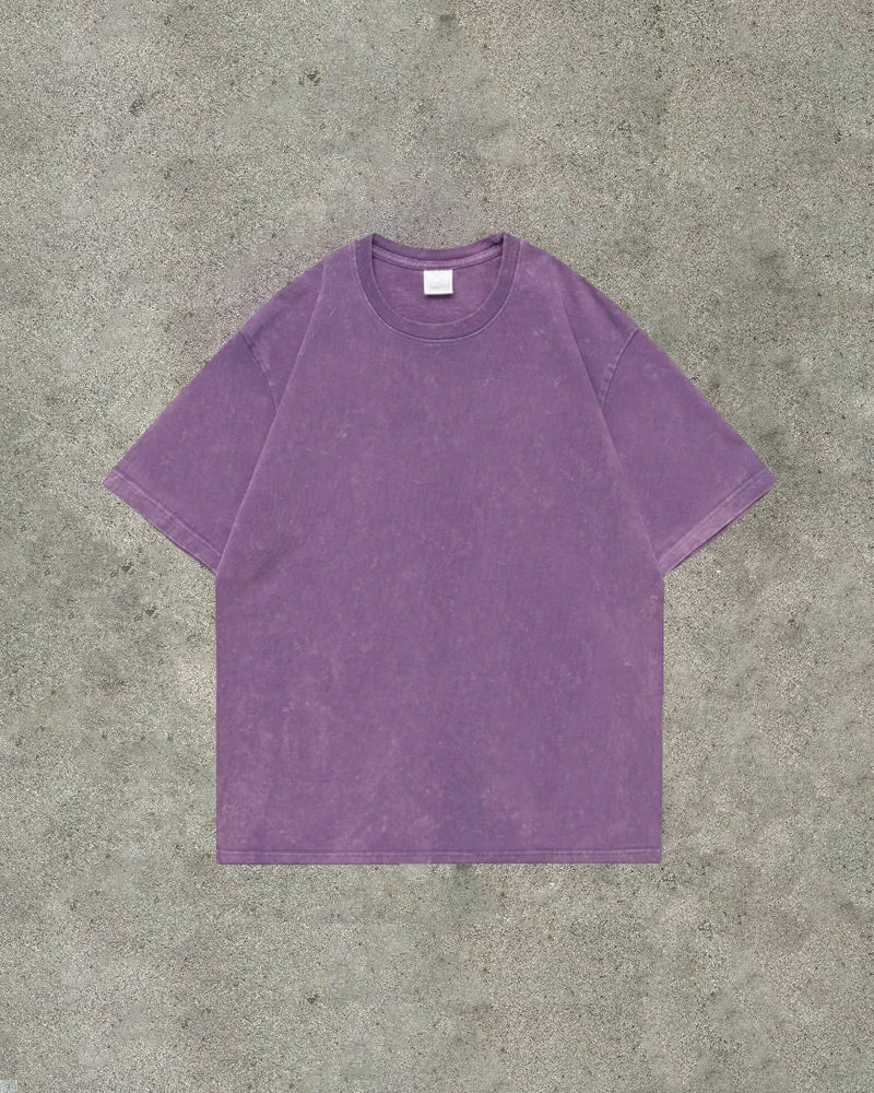 AZELIA© "WASHED-HEAVY-OVERSIZE" Tee