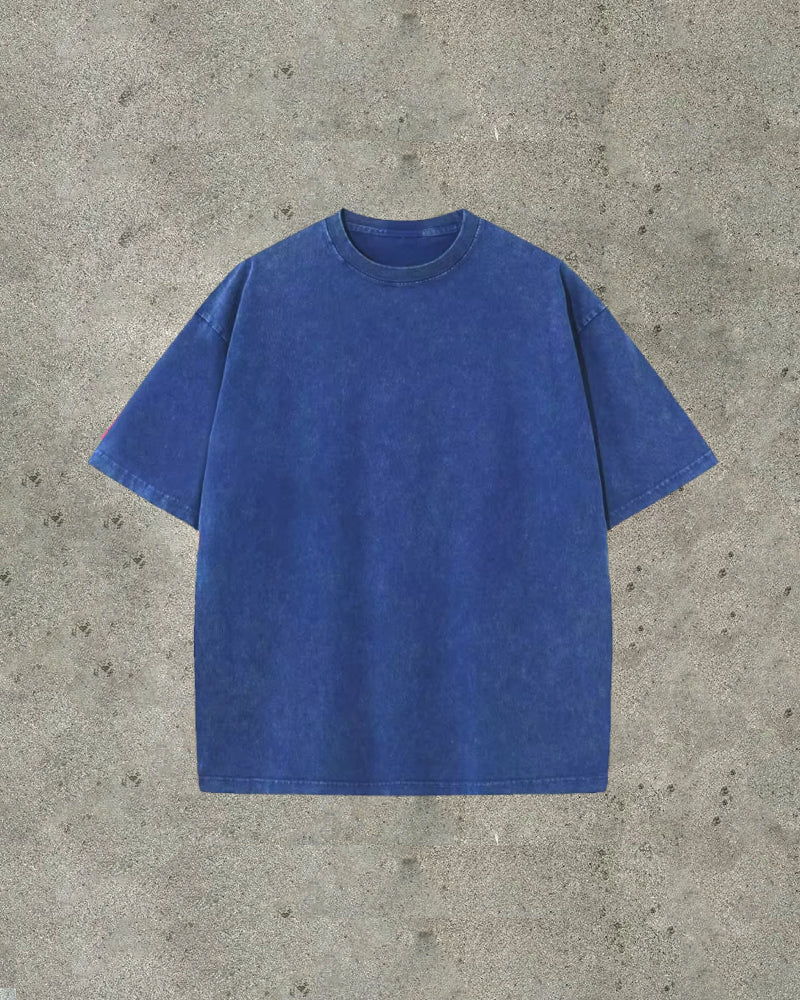 AZELIA© "WASHED-HEAVY-OVERSIZE" Tee