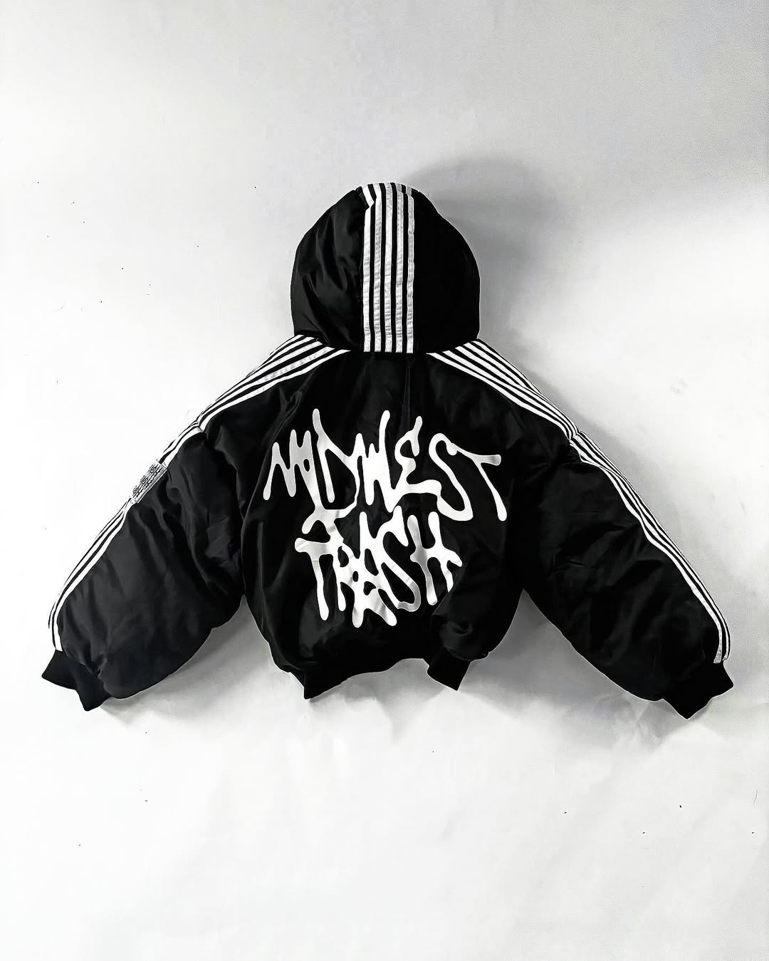 AZELIA© "STRIPED BOMBER" JACKET