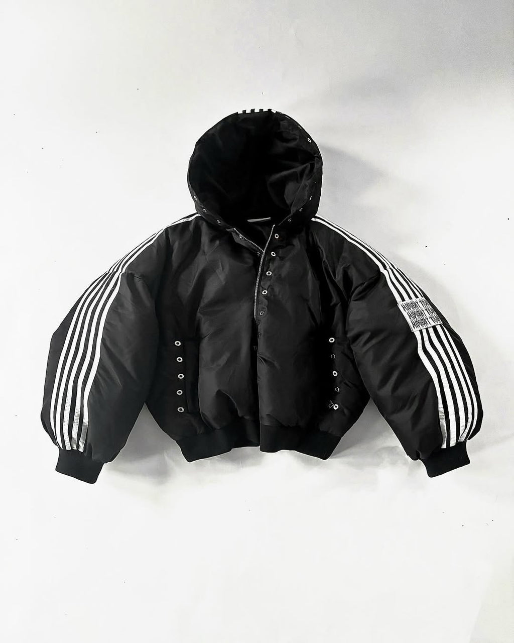 AZELIA© "STRIPED BOMBER" JACKET