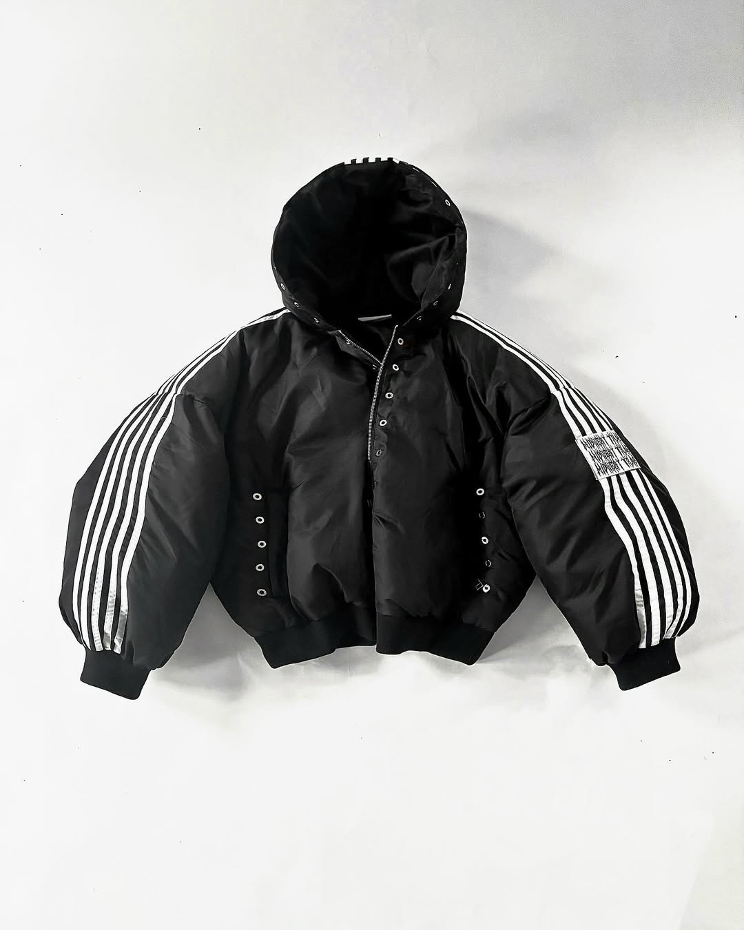 AZELIA© "STRIPED BOMBER" JACKET