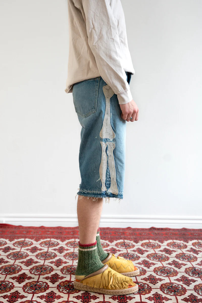 AZELIA© "BONE" JORTS
