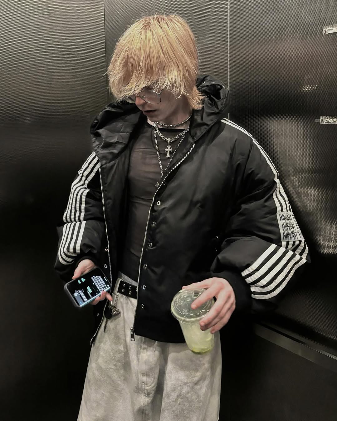 AZELIA© "STRIPED BOMBER" JACKET