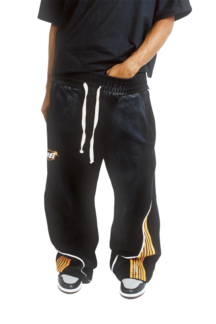 AZELIA© “FINE BURN” SWEATPANTS