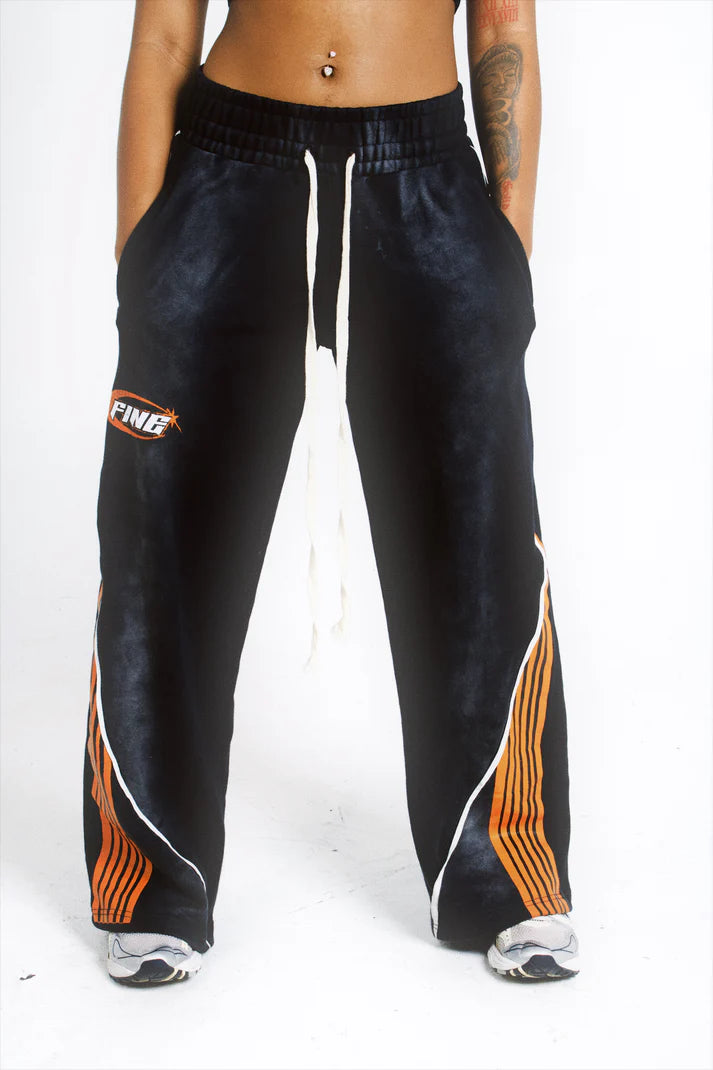 AZELIA© “FINE BURN” SWEATPANTS