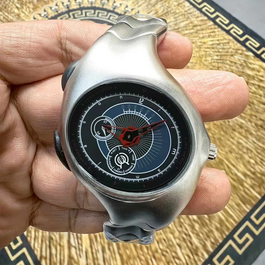 RETROGRADE “NEON CIRCUIT” WATCH