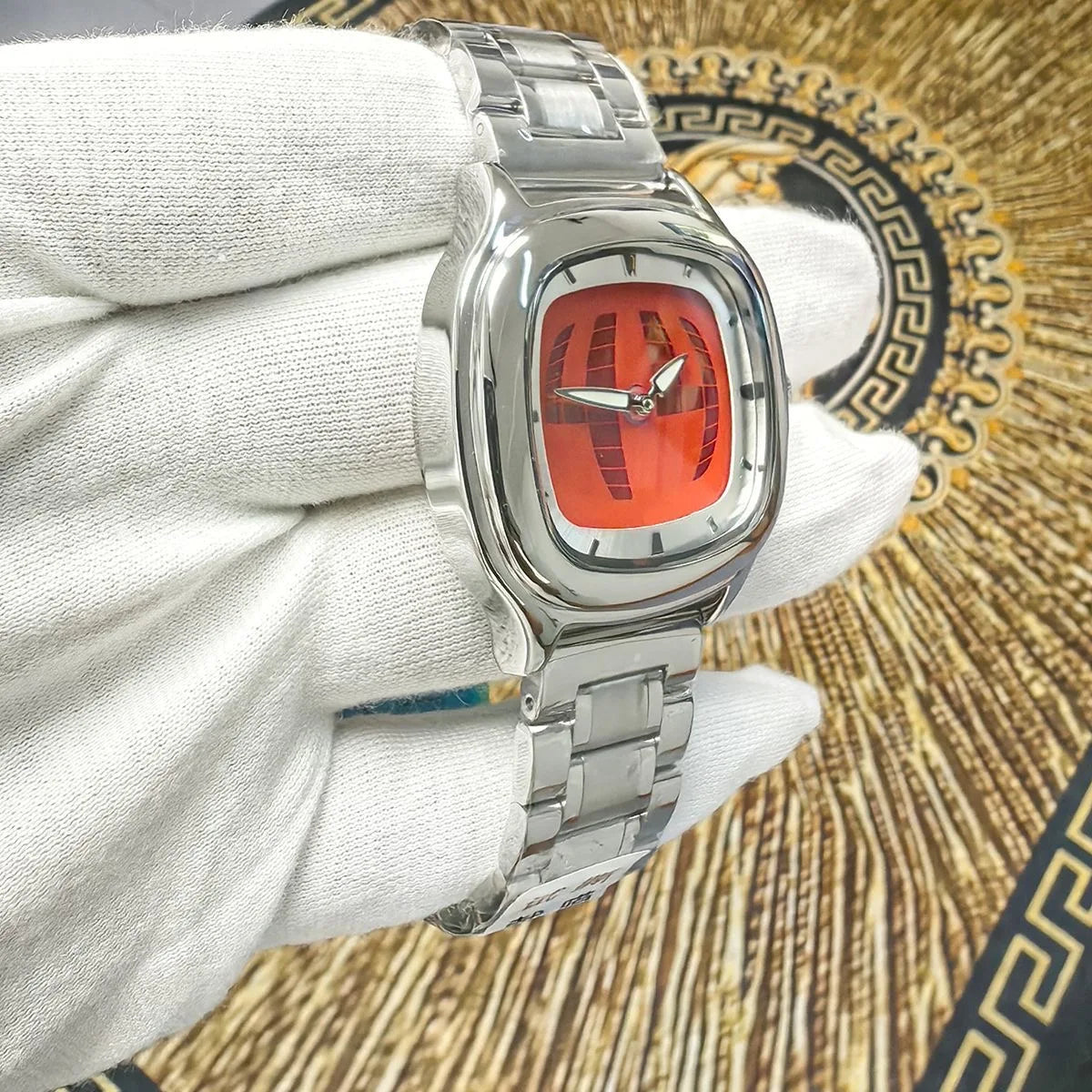GRIDCLOCK “RED” WATCH