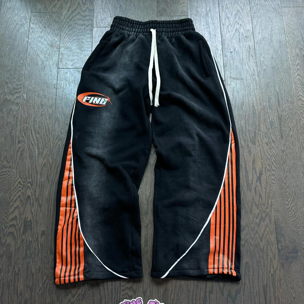 AZELIA© “FINE BURN” SWEATPANTS
