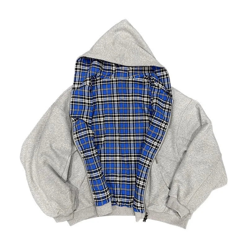 AZELIA© "ALTER EGO" REVERSIBLE HOODIE