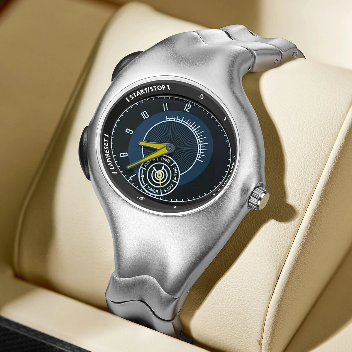 RETROGRADE “SOLAR ARC” WATCH