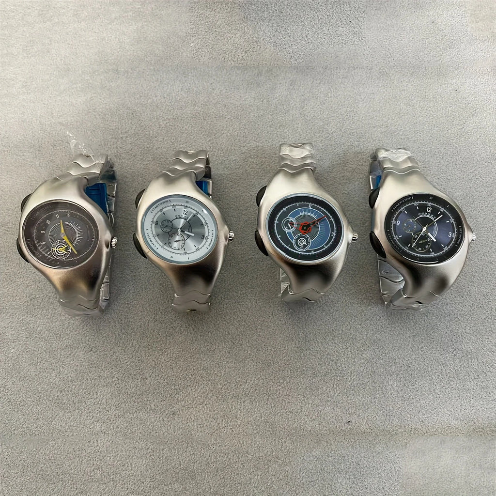 RETROGRADE “SOLAR ARC” WATCH