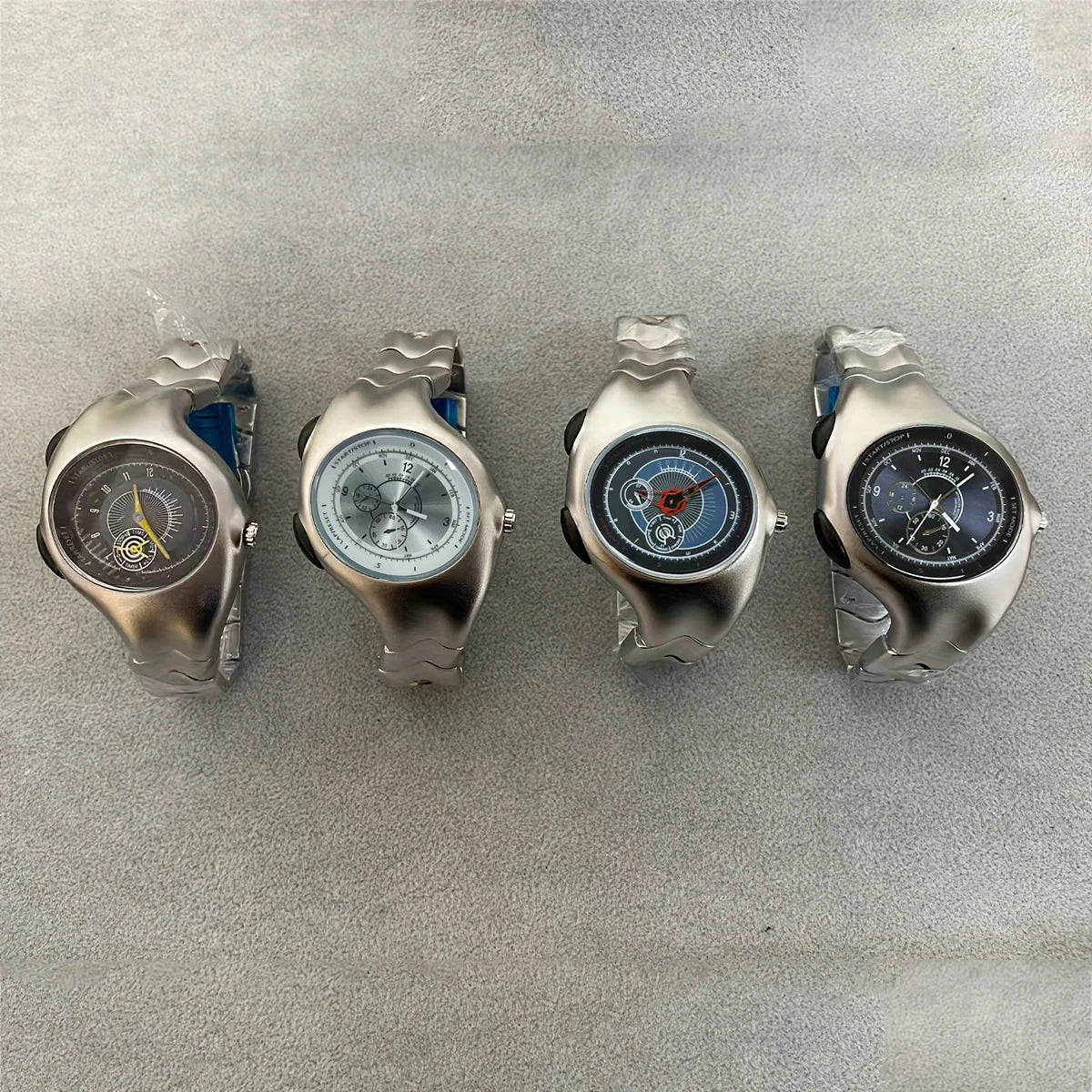 RETROGRADE “MIDNIGHT” WATCH
