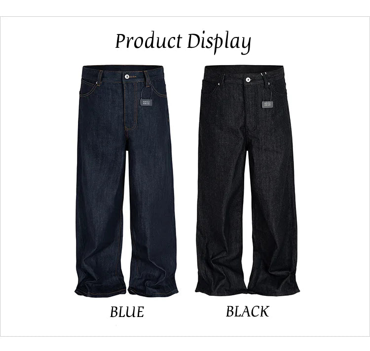 AZELIA© "RAW DENIM" PANTS