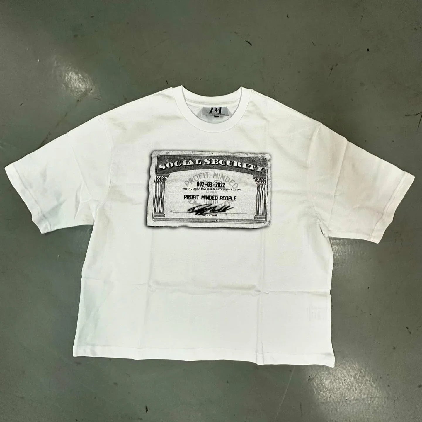 AZELIA "MONEY" TEE