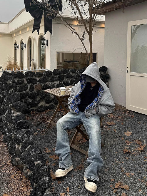 AZELIA© "ALTER EGO" REVERSIBLE HOODIE