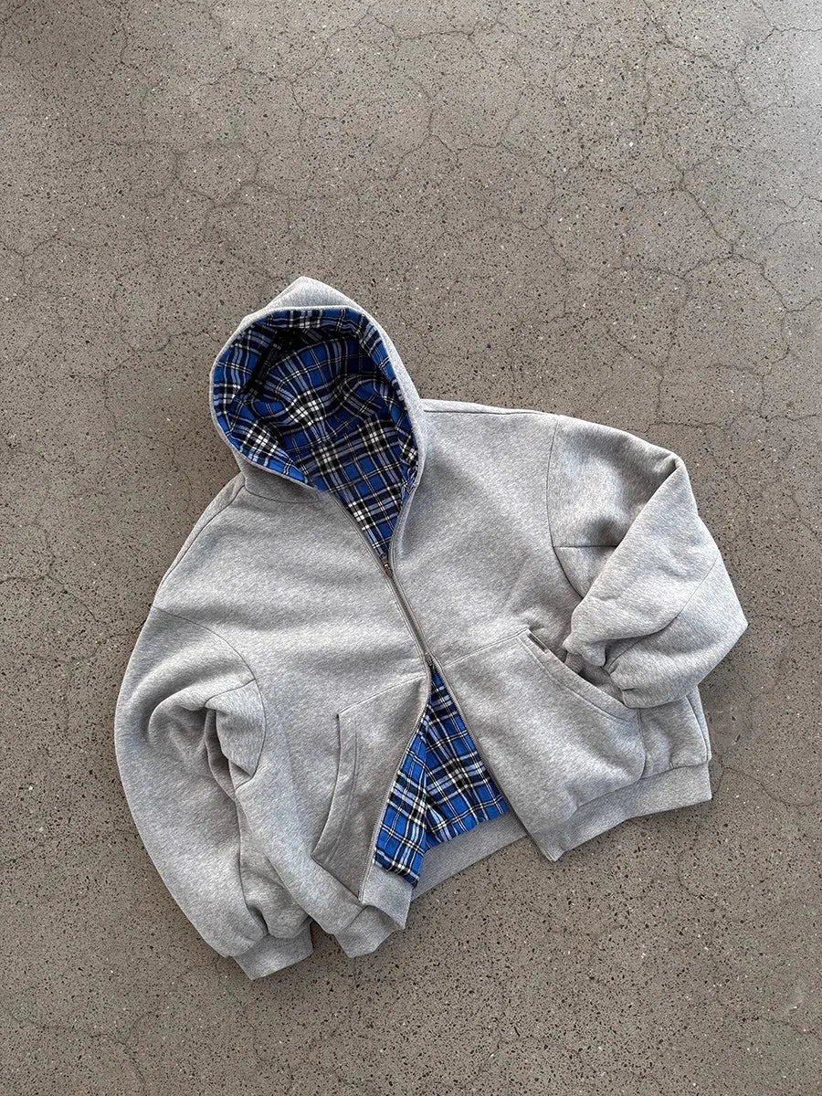 AZELIA© "ALTER EGO" REVERSIBLE HOODIE