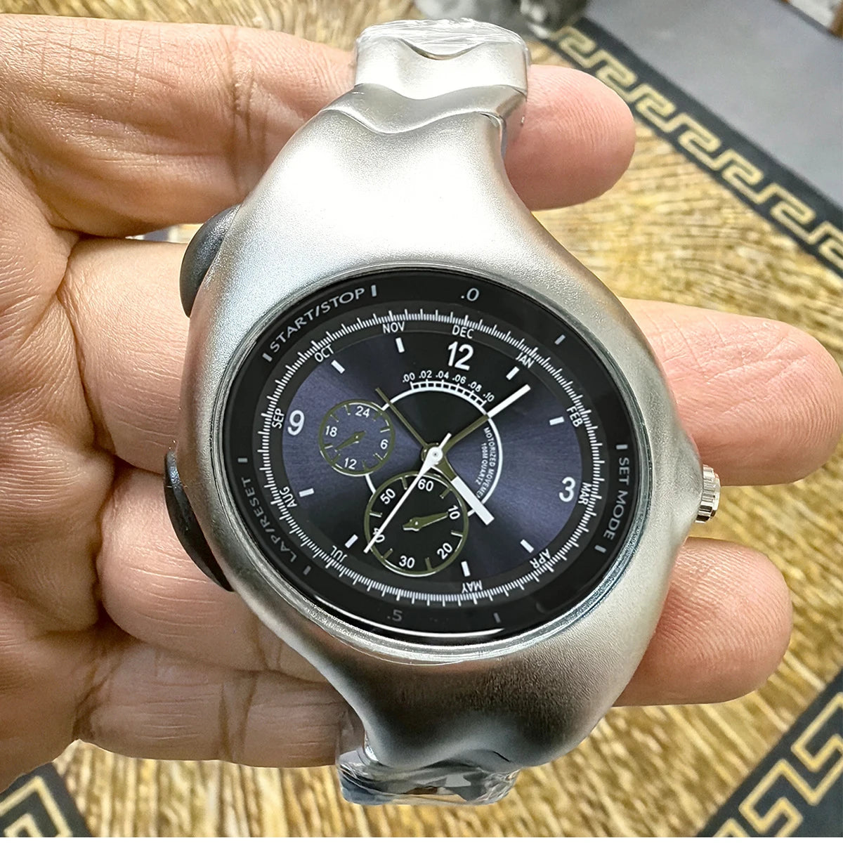 RETROGRADE “MIDNIGHT” WATCH