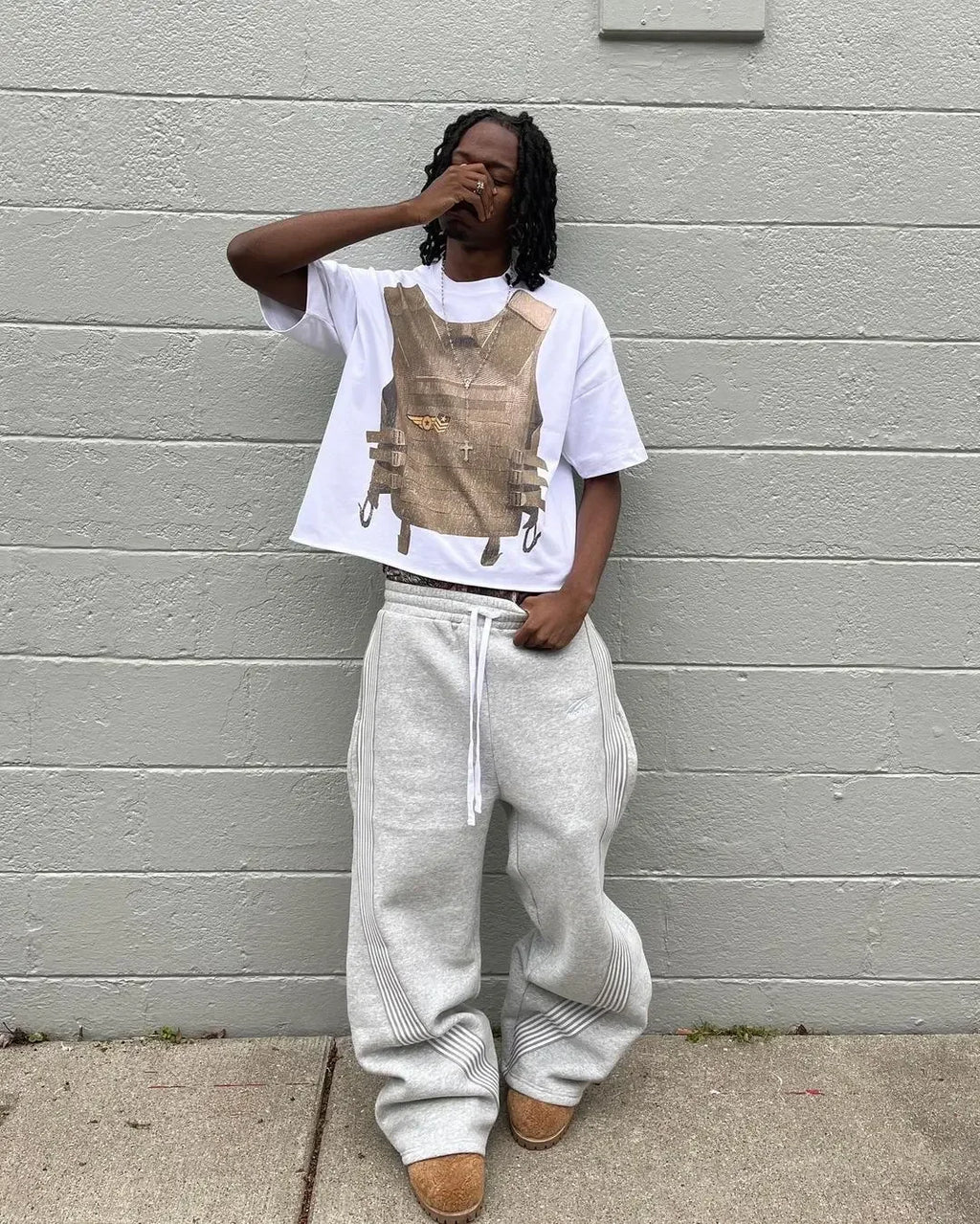 AZELIA© "GRAY" SWEATPANTS