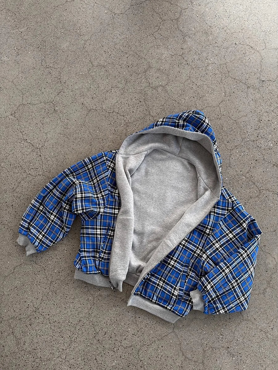 AZELIA© "ALTER EGO" REVERSIBLE HOODIE