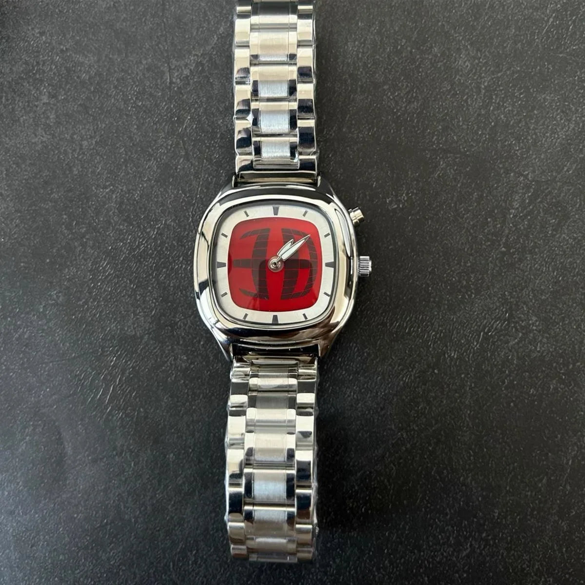GRIDCLOCK “RED” WATCH