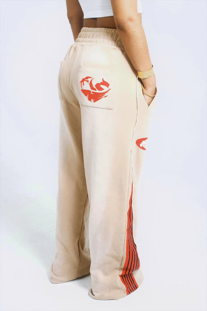 AZELIA© "FINE MOCHA" SWEATPANTS