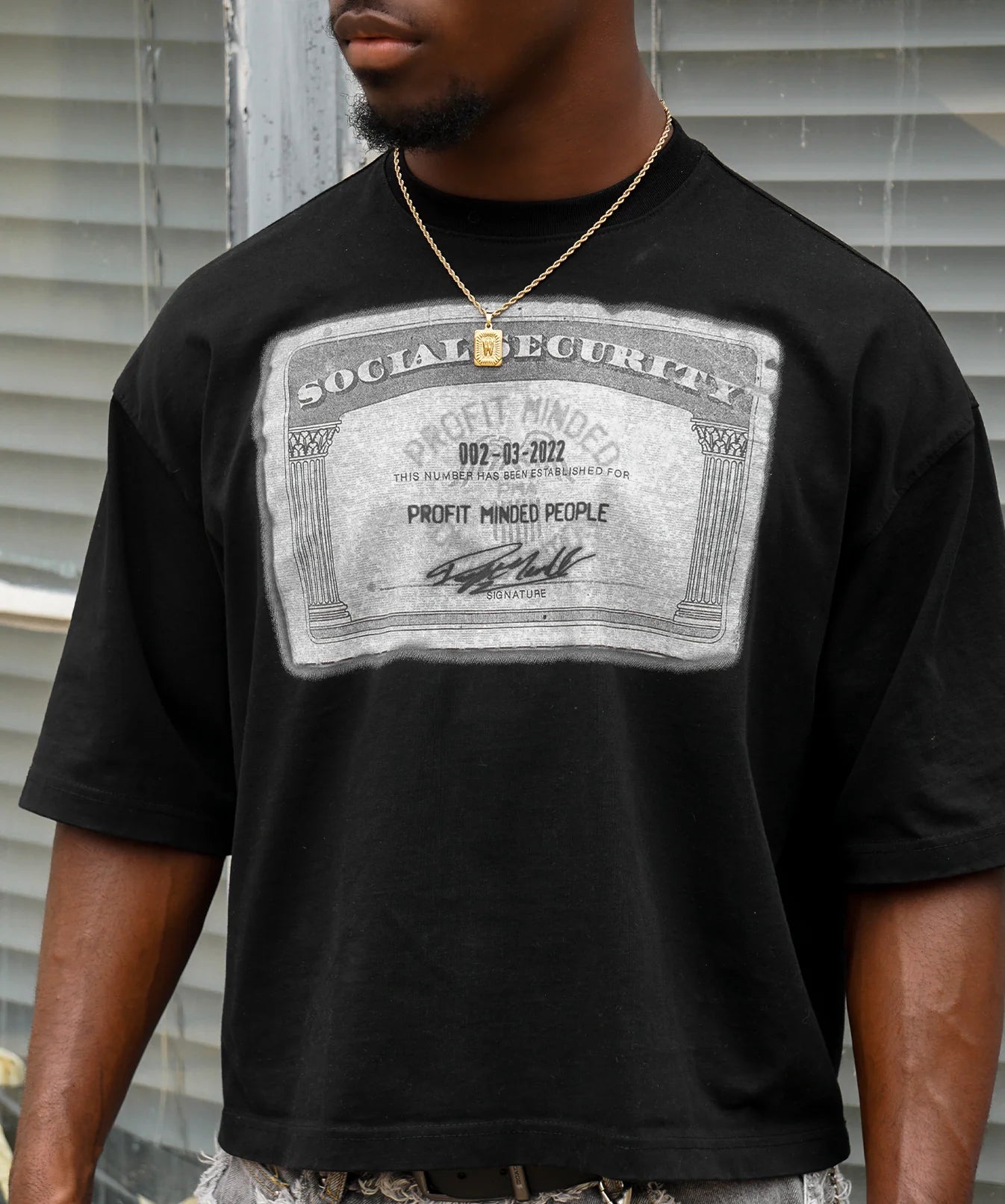 AZELIA "MONEY" TEE